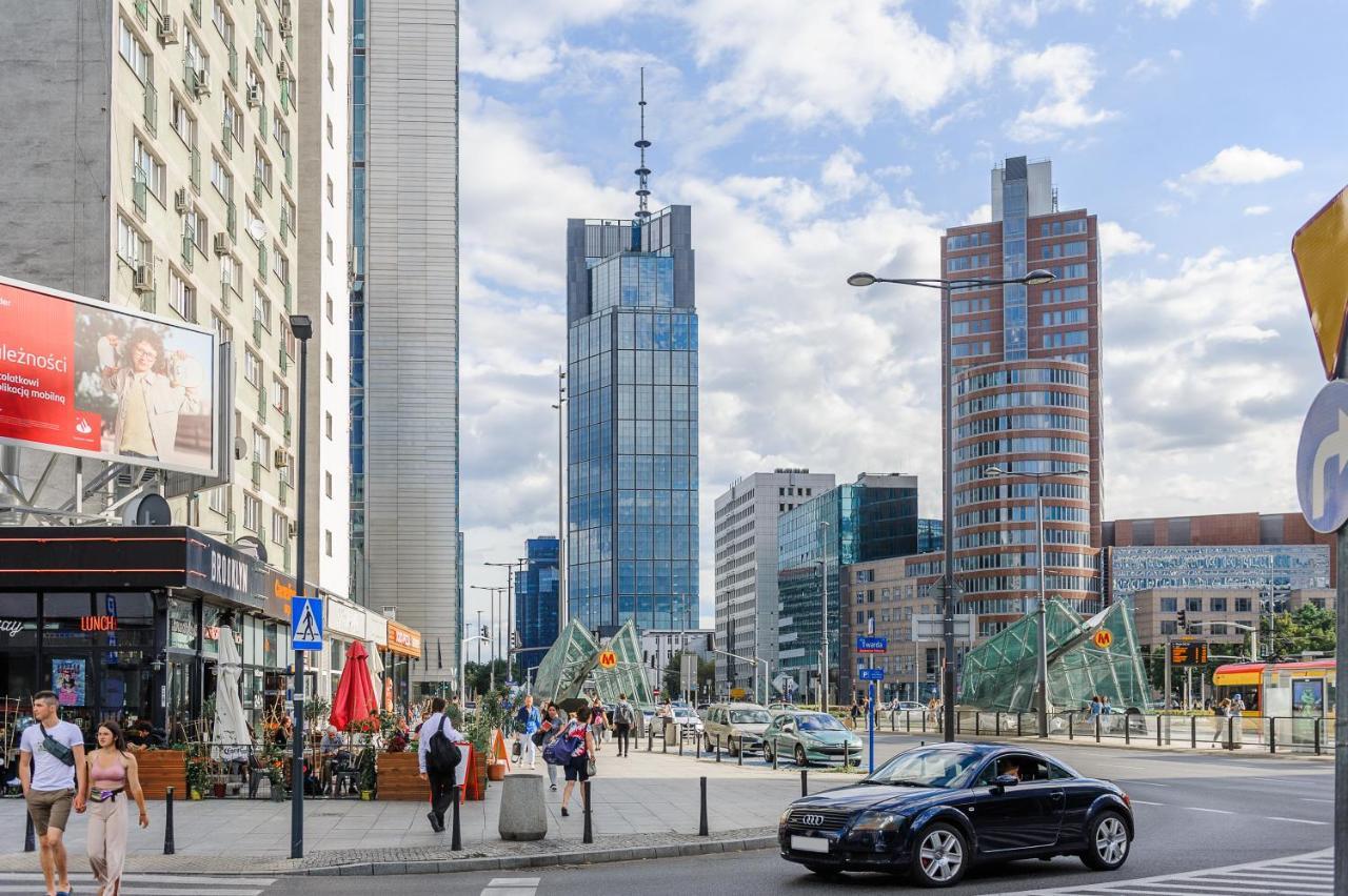 Luxury Apartments Near Spektrum Tower Warschau Exterior foto